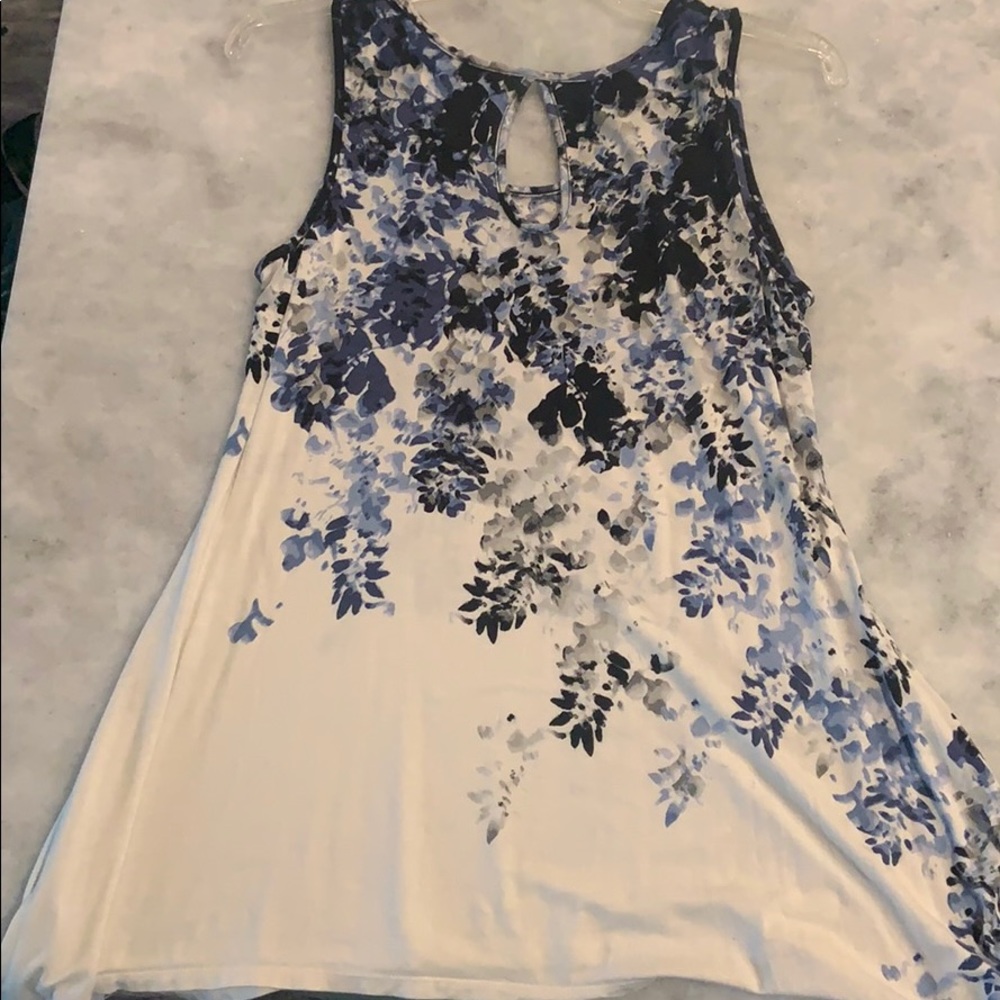 Floral tank top - Picture 2 of 2